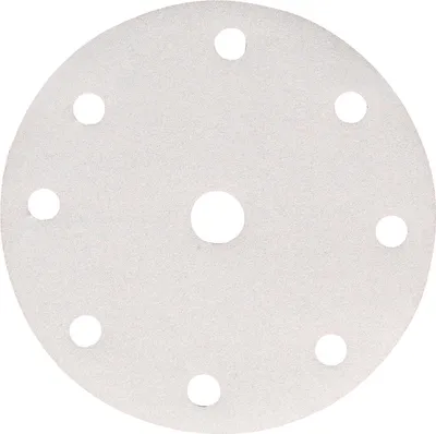 Immagine prodotto di Carta abrasiva Makita Ø 150 mm/K80/10 pz. 50 mm - K80 - 10 pz.