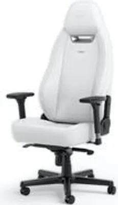 Produktbild von noblechairs LEGEND, Gaming-Sessel, 150 kg, Gepolsterter Sitz, Gepolsterte Rückenlehne, 200 cm, Weiß