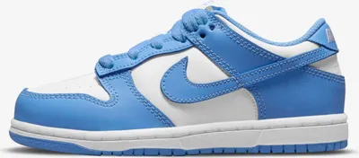 Obrázek produktu pro Nike Dunk Low for Kids "UNC", modrá, velikost: 34