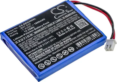 Obrázek produktu pro Baterie pro Deviser S30, 1800 mAh, Li-Pol