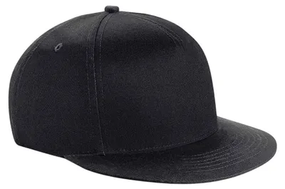Immagine prodotto di Beechfield - Cappellino snapback per bambini LT2293 (taglia unica) (nero)