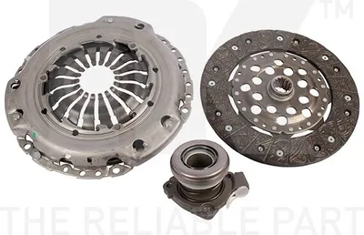Produktbild von nk Kupplungssatz 228 mm mit Zentralausrücker