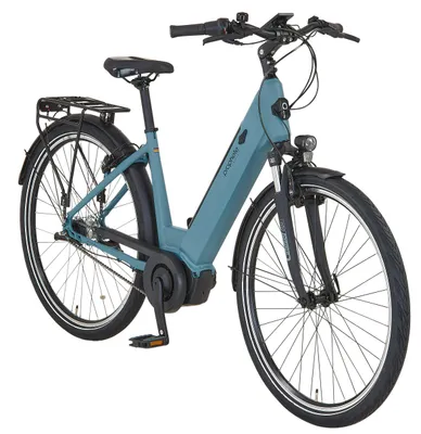 Produktbild von Prophete Geniesser 3.9 City E-Bike 28 Zoll - 360Wh - Integrierter Akku - Mittelmotor AEG - 7-Gang Nabenschaltung - HDY. Felgenbremse - Rücktrittbremse - Rahmenhöhe 48 cm