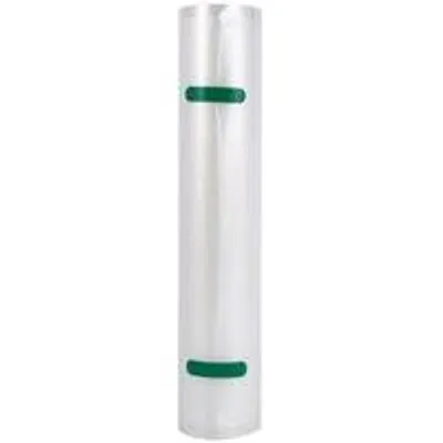 Obrázek produktu pro Obchod_8 - Role fólie, vakuové sáčky - Vhodné pro potraviny - 28 cm x 5 m - Ideální pro skladování - Ruční použití - Vhodné pro potraviny