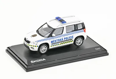 Produktbild von _Škoda Yeti FL (2013) MP Trhové Sviny ABREX 1:43
