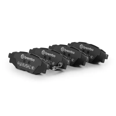 Image de Jeu de garnitures de frein, frein à disque BREMBO P 78 020