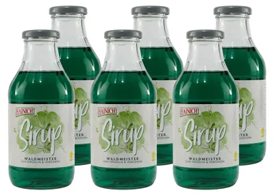Produktbild von Hainich Waldmeister Sirup (12 x 0,5L)