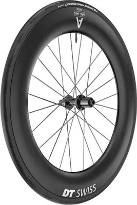 Image de Roue DT Swiss ARC 1400 Dicut 85 en carbone 622x22 mm - Roue de vélo de course aérodynamique...