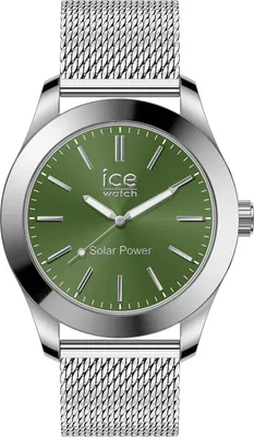 Produktbild von ICE Watch Uhr Uni ICE Steel Solar M Grün 023796