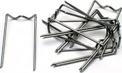 Immagine prodotto di Graffe 10 x 30 mm, 50 pezzi - Ferro - 50 pezzi