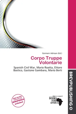 Produktbild von Corpo Truppe Volontarie