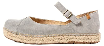 Produktbild von El Naturalista Schuhe Damen N679 SILK SUEDE BLUE / CAMPOS Farbe Blau