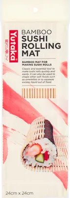 Produktbild von YUTAKA Bambusmatte für Sushirollen 50g