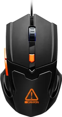 Obrázok produktu pre Canyon Vigil, Pravoruké, Optický, USB Typ-A, 3200 DPI, Čierna