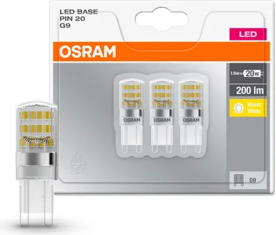 Obrázok produktu pre Osram LED Base Pin G9 20 1,9W/2700K CL