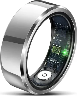 Produktbild von Smartring SR6, Silber, Größe 9 - 59,5 mm