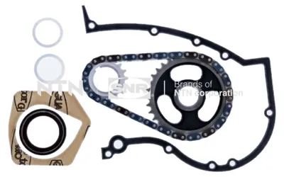 Immagine prodotto di SNR KDC457.09 Kit catena di distribuzione - Catena di distribuzione per VW Lupo (6X1, 6E1), SKODA Fabia I Combi (6Y5), FABIA (6Y2), OCTAVIA (1U2) e FABIA berlina (6Y3)