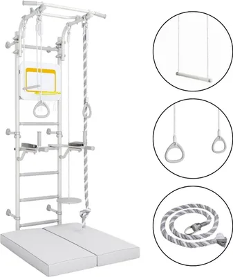 Obrázek produktu pro Gymnastický Žebřík Další 1 Max Bílá