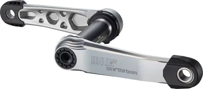 Obrázok produktu pre e*thirteen Helix Race Kurbel, 170 mm, 73 mm, 30 mm, samovysúvací, strieborný