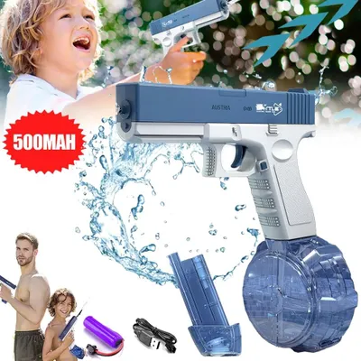 Produktbild von Hochdruck Wasserpistole elektrische automatische Wasser Pistole Water Gun Hot