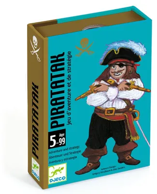 Immagine prodotto di Gioco di carte Piratatak, Djeco
