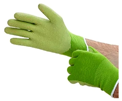 Produktbild von Gartenhandschuhe aus Naturkautschuk, Größe L