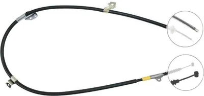 Produktbild von Seilzug Feststellbremse 1.662 mm Trommelbremse A.B.S. für u.a. NISSAN ALMERA