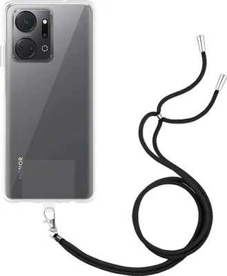 Produktbild von Hülle Honor X8a Schutzhülle - Cazy - Transparant