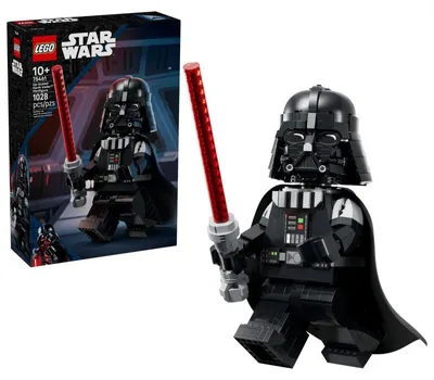 Produktbild von LEGO Star Wars Große Darth-Vader-Minifigur, Bausatz, 10 Jahr(e), Kunststoff, 1028 Stück(e), 1,32 kg