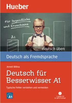 Immagine prodotto di Deutsch üben Deutsch für Besserwisser A1