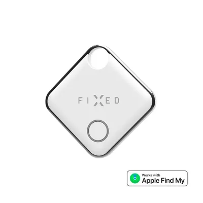 Obrázek produktu pro Smart tracker FIXED Tag s podporou Find My – Bílá