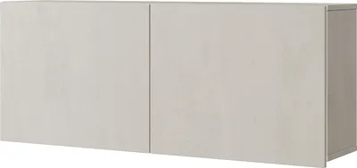 Produktbild von Furniture24 Hängeschrank 110 cm TEEN FLEX TF-10 Wohnzimmerschrank Kommode 2 Türiger