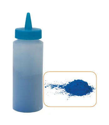 Produktbild von Schlagschnurpulver blau 100 gr