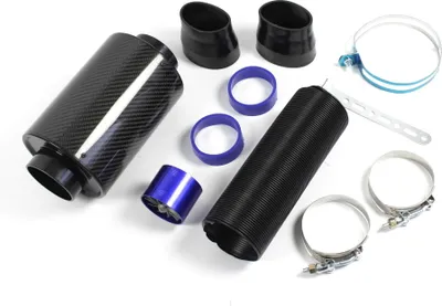 Immagine prodotto di Kit di aspirazione airbox in carbonio originale incl. tubo flessibile filtro aria sportivo set universale