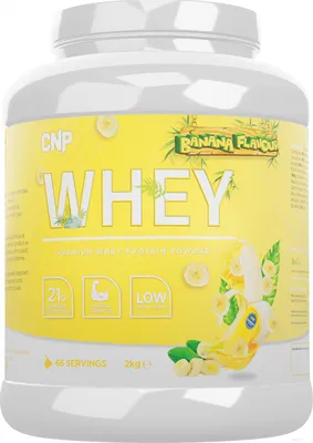 Produktbild von CNP Whey (2000g) Banana - Eiweiße - Protein-Mischung