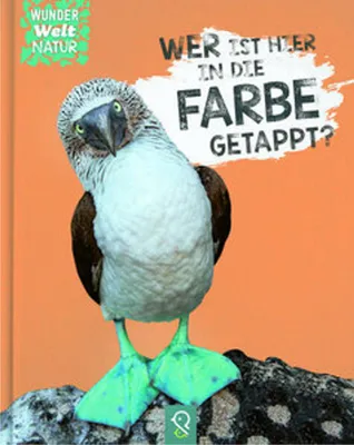 Produktbild von Wer ist hier in die Farbe getappt?