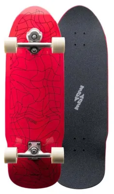 Zdjęcie produktu dla Yow Arica 33´´ High Performance Series Surfskate Rot Rot Jeden rozmiar