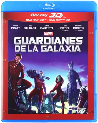 Produktbild von Guardians of the Galaxy (nur Originalversion) [BLU-RAY 3D+BLU-RAY]