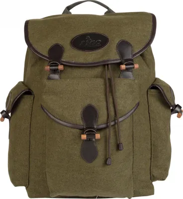 Produktbild von il Lago Passion Loden-Rucksack mit Sitzkissen