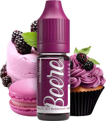 Produktbild von Belissia Lebensmittelfarbe Beere - 10ml flüssig & hochkonzentriert - Lebensmittelechte Speisefarbe zum Backen, Kochen, Fondant & DIY - vegan