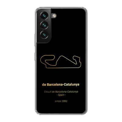 Produktbild von MuchoWow® Handyhülle Schutzhülle Hülle für Samsung Galaxy S22 F1 - Rennstrecke - Barcelona Silikon Softcase Handy Hülle - Mobiltelefonhülle