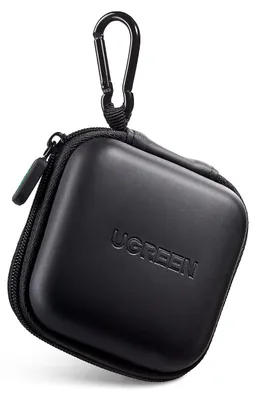 Produktbild von Schutzhülle für In-Ear-Kopfhörer mit Netzfach