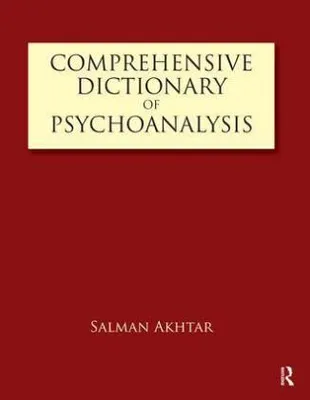 Obrázok produktu pre Comprehensive Dictionary of Psychoanalysis