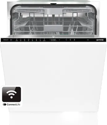 Produktbild von Gorenje ULTRAB16WIFI vollintegrierter Geschirrspüler 60 cm, Voll integriert, Standardgröße (60 cm), Berührung, kalt, Heiß, höher, Edelstahl