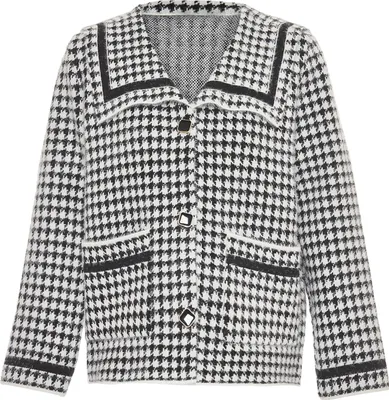 Produktbild von ALARY damen strickjacke - wollweiss, M