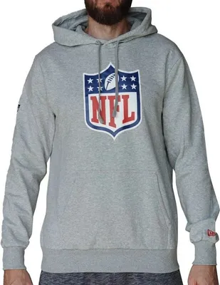 Produktbild von New Era Herren Hoodie NFL Logo grau M