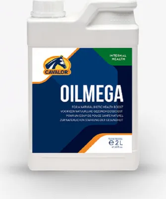 Produktbild von Cavalor OilMega Pferdefutterergänzung mit ausgewogener Fettsäurenmischung 2 l