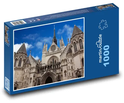 Obrázok produktu pre Puzzle 1000 Historické centrum Londýna - martinpuzzle