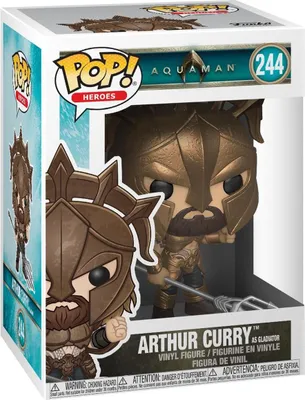 Produktbild von Aquaman - Arthur Curry 244 - Funko Pop! - Vinyl Figur