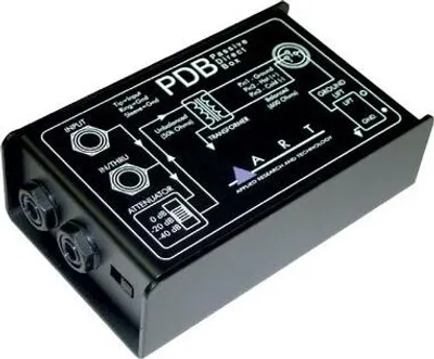 Zdjęcie produktu dla ART PDB DI-box